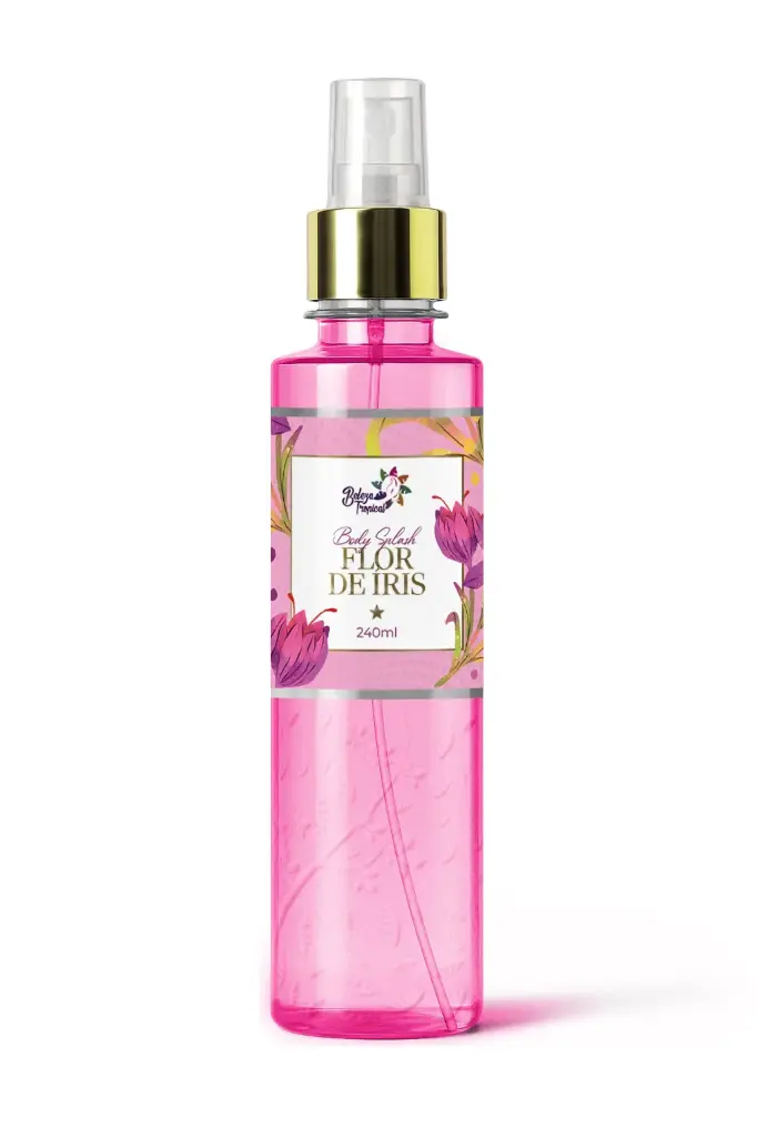 [5939756] Body Splash - Beleza Tropical - 240 ml - Flor Iris